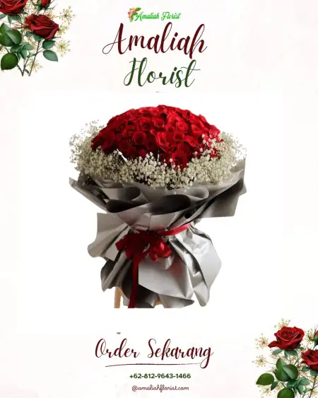 Buket Bunga Serua
